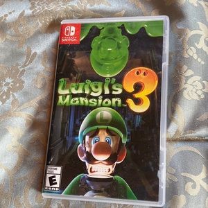 Nintendo Switch Luigi’s mansion 3